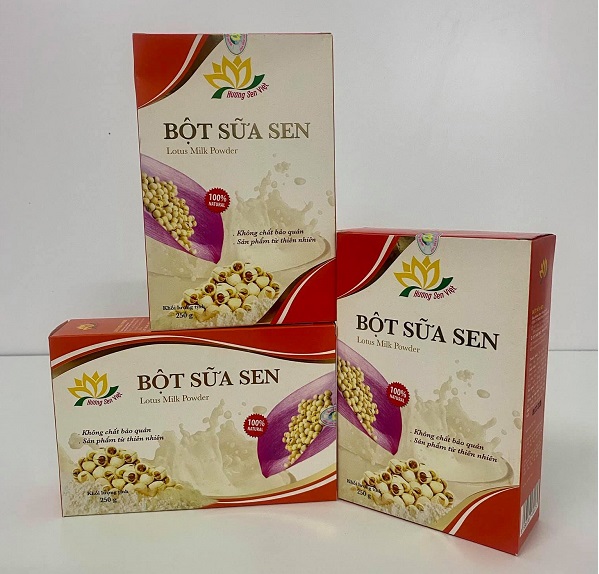 Bột Sữa Sen 250g